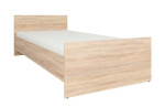 Lova Nepo Plus LOZ/90, 90x200 cm, ruda