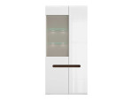 Vitrina Azteca Trio REG1W1D/19/9, balta