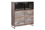 Vitrina ASM Plank WSN, ruda