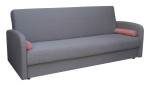 Sofa Kobik Imola, pilka
