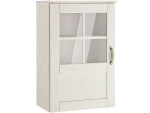 Vitrina Notio Living Dennis 50, balta