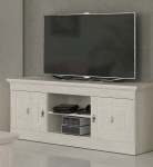 TV staliukas Forte Encanto, baltas