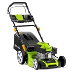 Benzininė savaeigė vejapjovė Fieldmann FZR 4611-144B 3in1