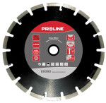 Deimantinis pjovimo diskas asfaltui 350mm Proline
