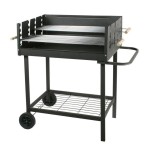 Anglies kepsninė Master Grill Party MG648, 75,5 cm x 52 cm, juoda