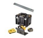 Diskinis pjūklas DEWALT 54 V 2x6,0 Ah