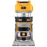 Akumuliatorinė kantų freza 18V XR 8mm DeWalt DCW600N-XJ (be akumuliatoriaus)