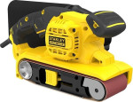 STANLEY FMEW204K-QS Lijadora de Banda 1.010W, 1010 W, 230 V, juoda / geltona