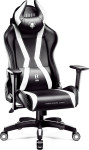 Žaidimų kėdė Diablo X-Horn XL, juoda/balta