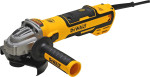 Vienos rankos DEWALT DWE4357 elektrinė kampinė šlifuoklė - Ø 125 mm - 1.700 W - Kintama greičio reguliacija
