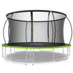 Batutas ZIPRO Jump Pro Premium 14FT 435cm, su vidiniu apsauginiu tinklu