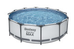 Karkasinis baseinas Bestway Steel Pro Max, 366cm x 100cm, su filtru