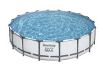 Karkasinis baseinas Bestway Steel Pro Max, 549cm x 122cm, su filtru