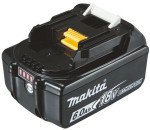 Akumuliatorius Makita BL1860B 18 V 6,0 Ah Li-ion