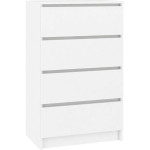 Komoda NORE K60, balta