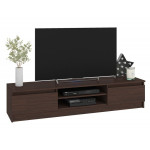 TV staliukas NORE CLP 160, rudas