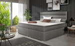 Lova NORE Softy 180x200 cm, tamsiai pilka