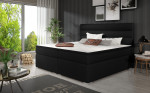 Lova NORE Softy 180x200 cm, juoda