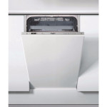 Visiškai įmontuojamas indaplovė WHIRLPOOL WSIC3M27C - 10 rinkinių - Indukcinis - L45cm - 47dB