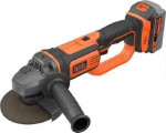 Kampinis šlifuoklis Black&Decker BCG720M1-QW