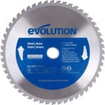 Evolution diskinis pjūklas plienui 255mm, 52 dantys