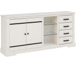 Komoda Notio Living Loki 170, balta