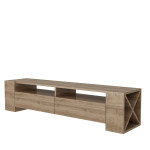 TV staliukas Kalune Design Sosruko, rudas