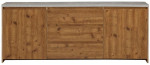 Komoda Notio Living Macoy 200, ruda/pilka