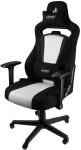 Žaidimų kėdė Nitro Concepts NC-E250-BW, juoda/balta
