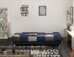 Sofa Nore Cayo, pilka/mėlyna
