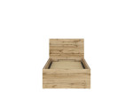 Lova Tetrix B 90x200 cm, ruda