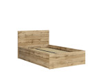 Lova Tetrix B 120x200 cm, ruda