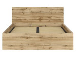 Lova Tetrix B 160x200 cm, ruda