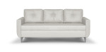 Sofa - lova Bellezza Red, balta