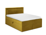 Lova Mazzini Beds Yucca 140x200 cm, geltona