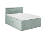 Lova Mazzini Beds Yucca 160x200 cm, šviesiai žalia