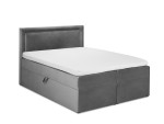 Lova Mazzini Beds Yucca 160x200 cm, pilka