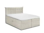 Lova Mazzini Beds Echaveria 140x200 cm, smėlio spalvos