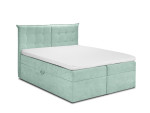Lova Mazzini Beds Echaveria 180x200 cm, šviesiai žalia