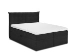 Lova Mazzini Beds Echaveria 140x200 cm, juoda