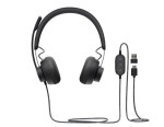 Logitech Logitech Zone Wired GRAPHITE EMEA