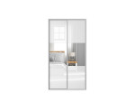 Spinta Flex 120x45, balta