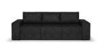 Sofa Bellezza Town, juoda