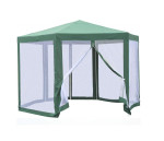 Lauko pavėsinė Nore Nee, žalia/balta