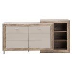 Komoda Forte Genetic, šviesiai ruda