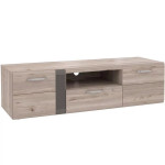 TV staliukas Forte Locarno, šviesiai rudas