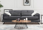 Sofa Artie Frido 225, pilka