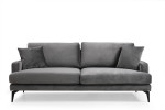 Sofa Artie Papira 205, pilka