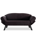 Sofa Artie Genzo, juoda