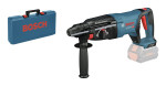 Belaidžiai SDS+ perforatorius GBH 18V-26 D 18 V 2,5J (be akumuliatoriaus ir kroviklio) standartiniame dėkle - BOSCH